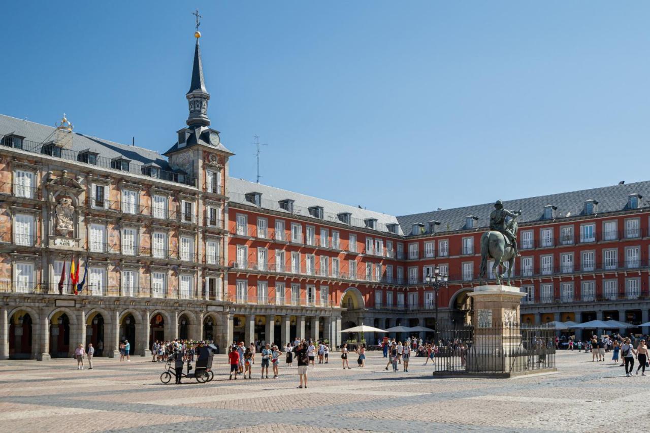 Apartmán Apartamento En La Puerta Del Sol Madrid Exteriér fotografie