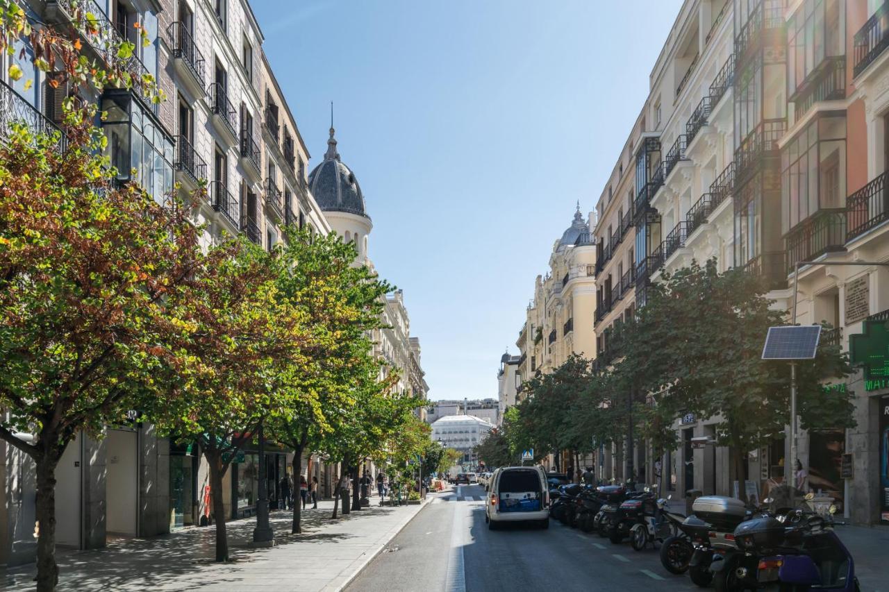 Apartmán Apartamento En La Puerta Del Sol Madrid Exteriér fotografie